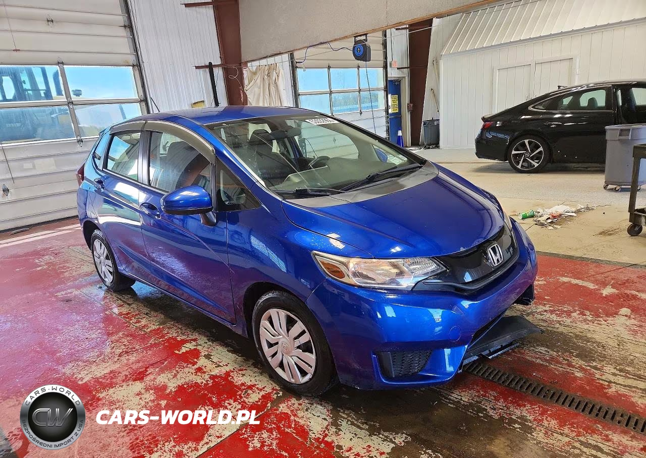 2017 Honda Fit Lx VIN:JHMGK5H54HS016903 - 4