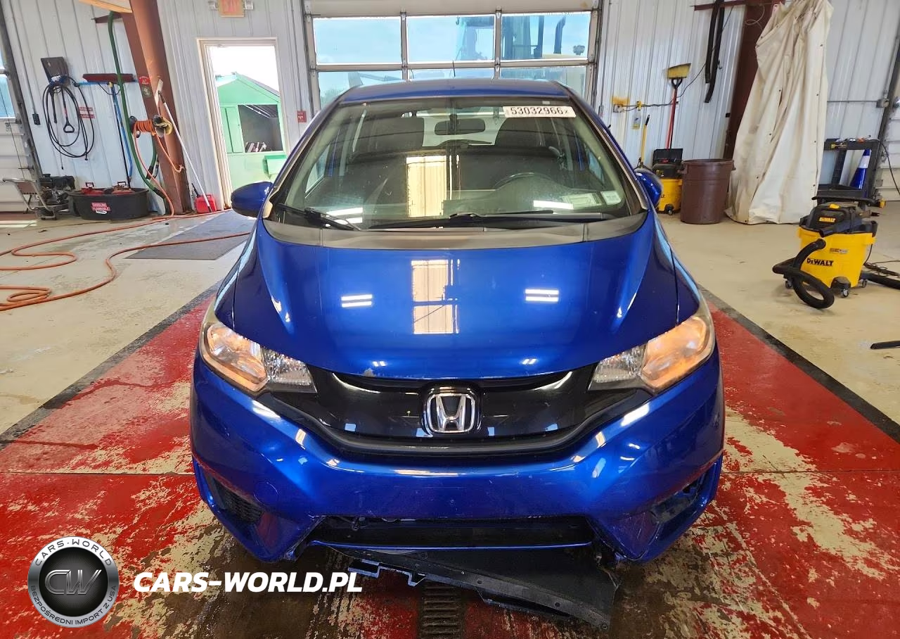 2017 Honda Fit Lx VIN:JHMGK5H54HS016903 - 5
