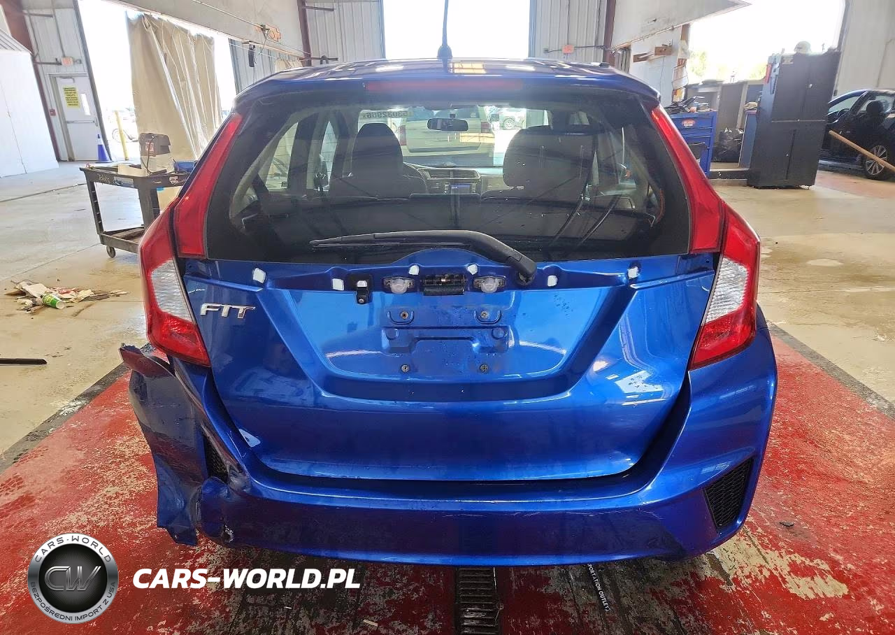 2017 Honda Fit Lx VIN:JHMGK5H54HS016903 - 6