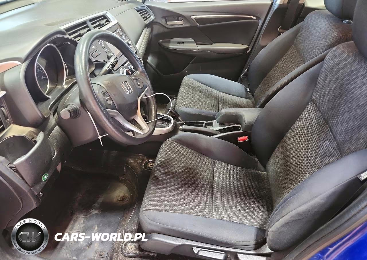 2017 Honda Fit Lx VIN:JHMGK5H54HS016903 - 7