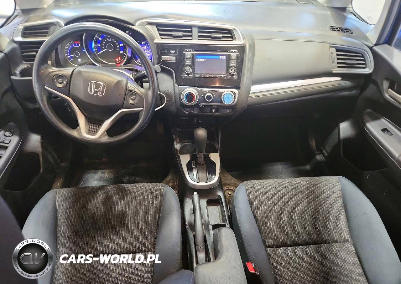 2017 Honda Fit Lx VIN:JHMGK5H54HS016903 - 8