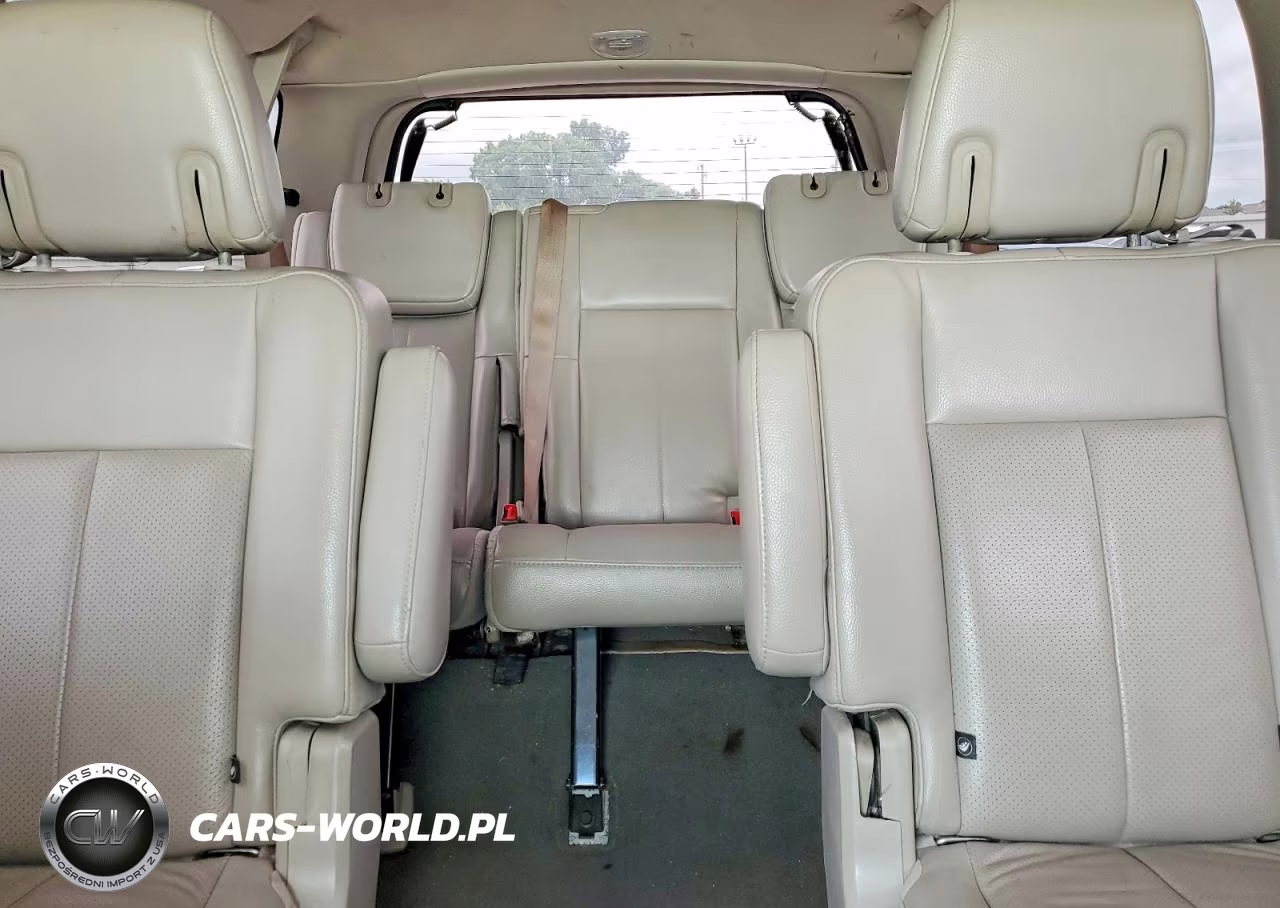 2008 Ford Expedition El Limited VIN:1FMFK19538LA08141 - 10