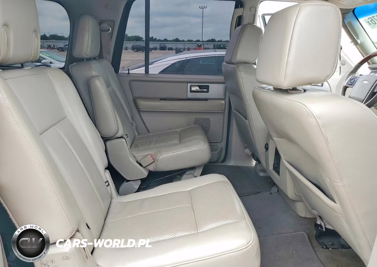 2008 Ford Expedition El Limited VIN:1FMFK19538LA08141 - 11