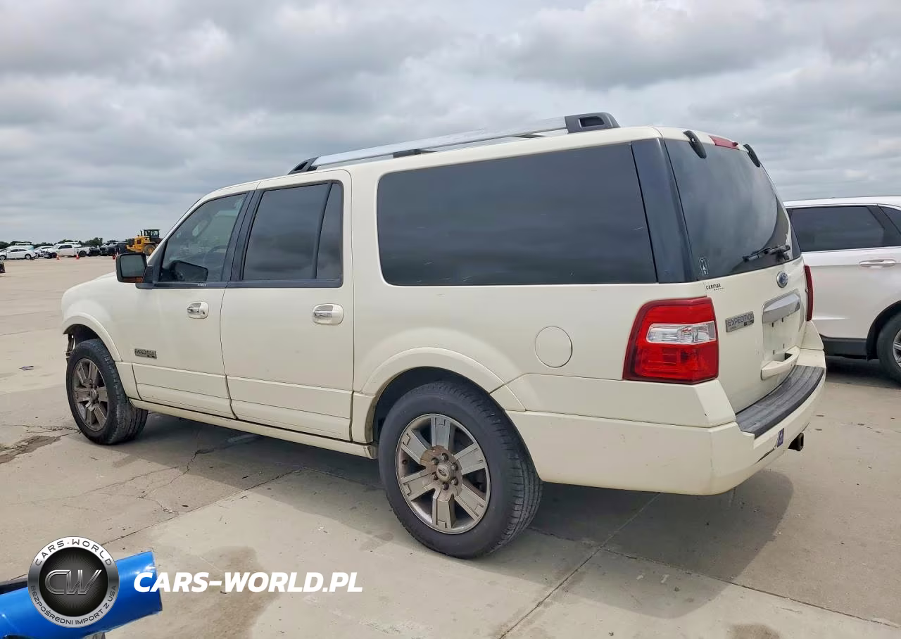 2008 Ford Expedition El Limited VIN:1FMFK19538LA08141 - 2