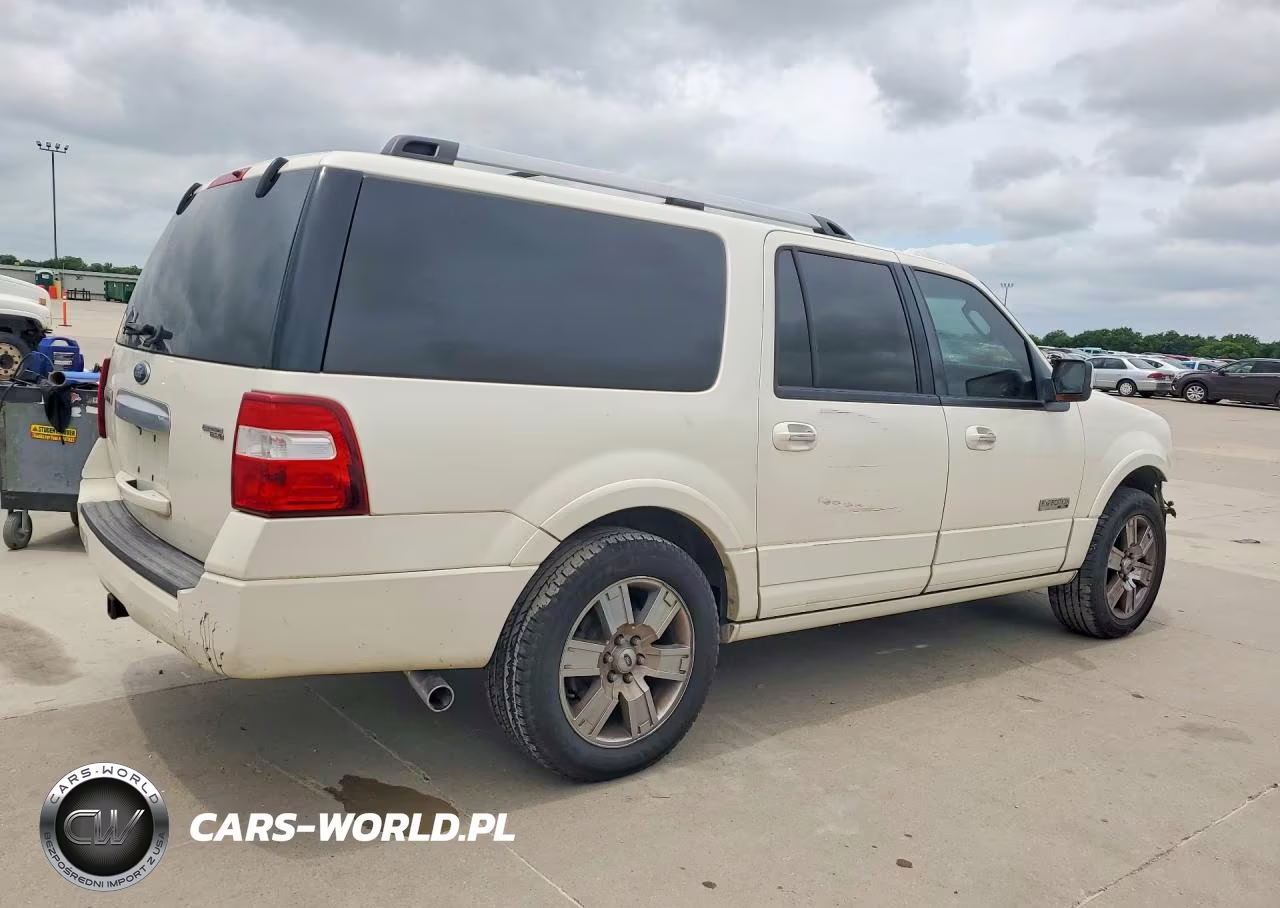 2008 Ford Expedition El Limited VIN:1FMFK19538LA08141 - 3
