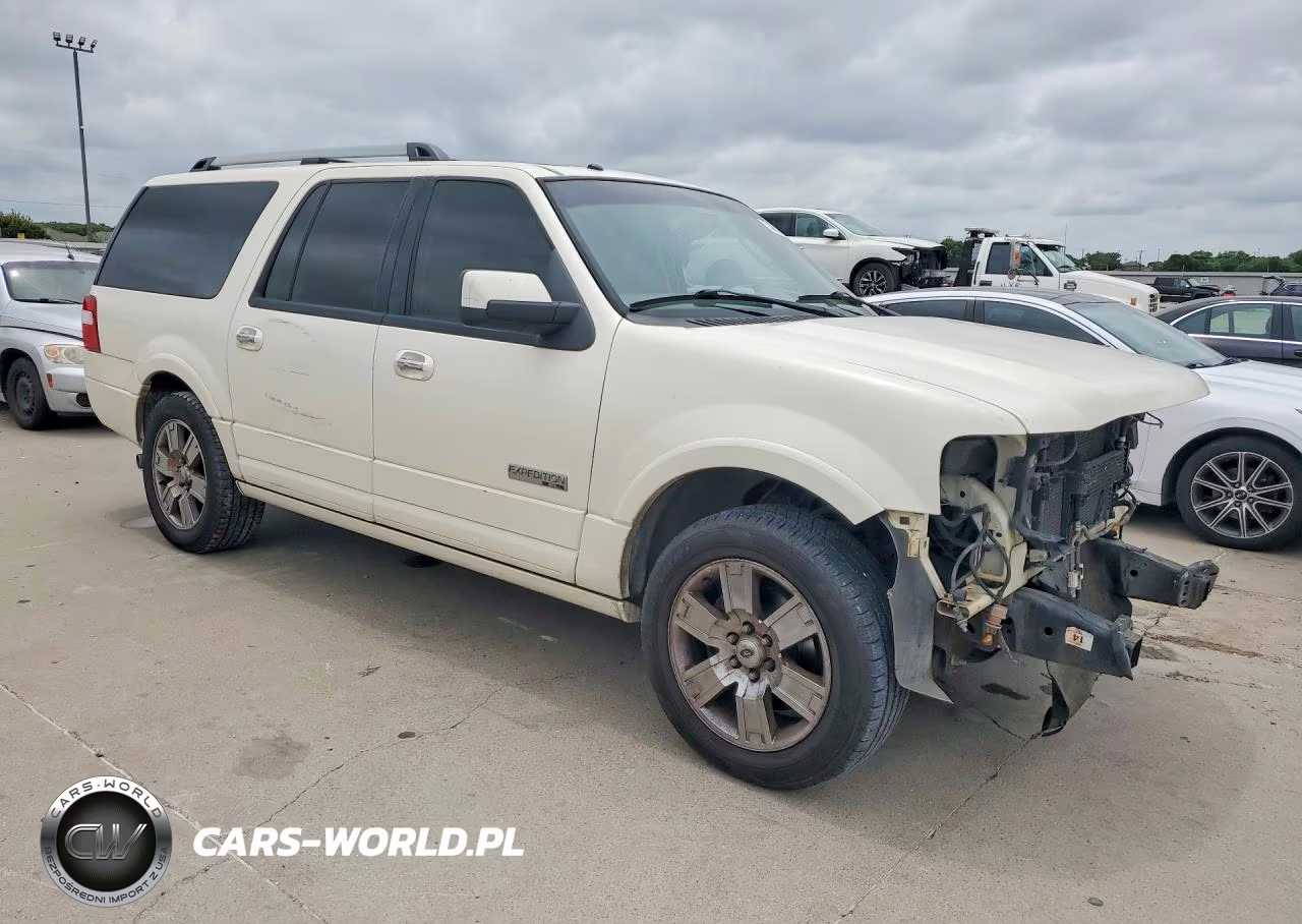 2008 Ford Expedition El Limited VIN:1FMFK19538LA08141 - 4