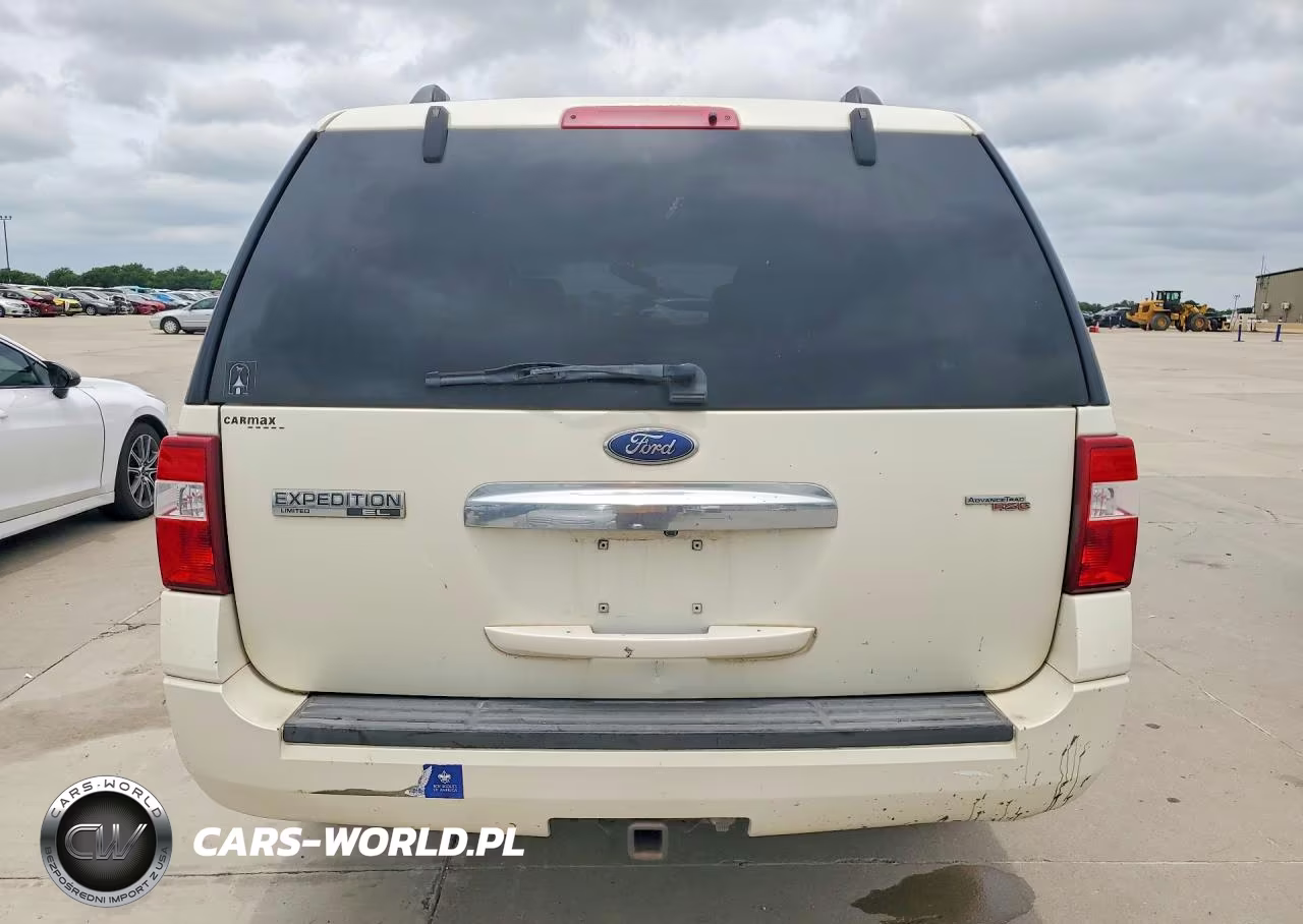 2008 Ford Expedition El Limited VIN:1FMFK19538LA08141 - 6