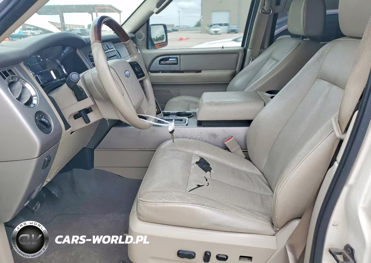 2008 Ford Expedition El Limited VIN:1FMFK19538LA08141 - 7