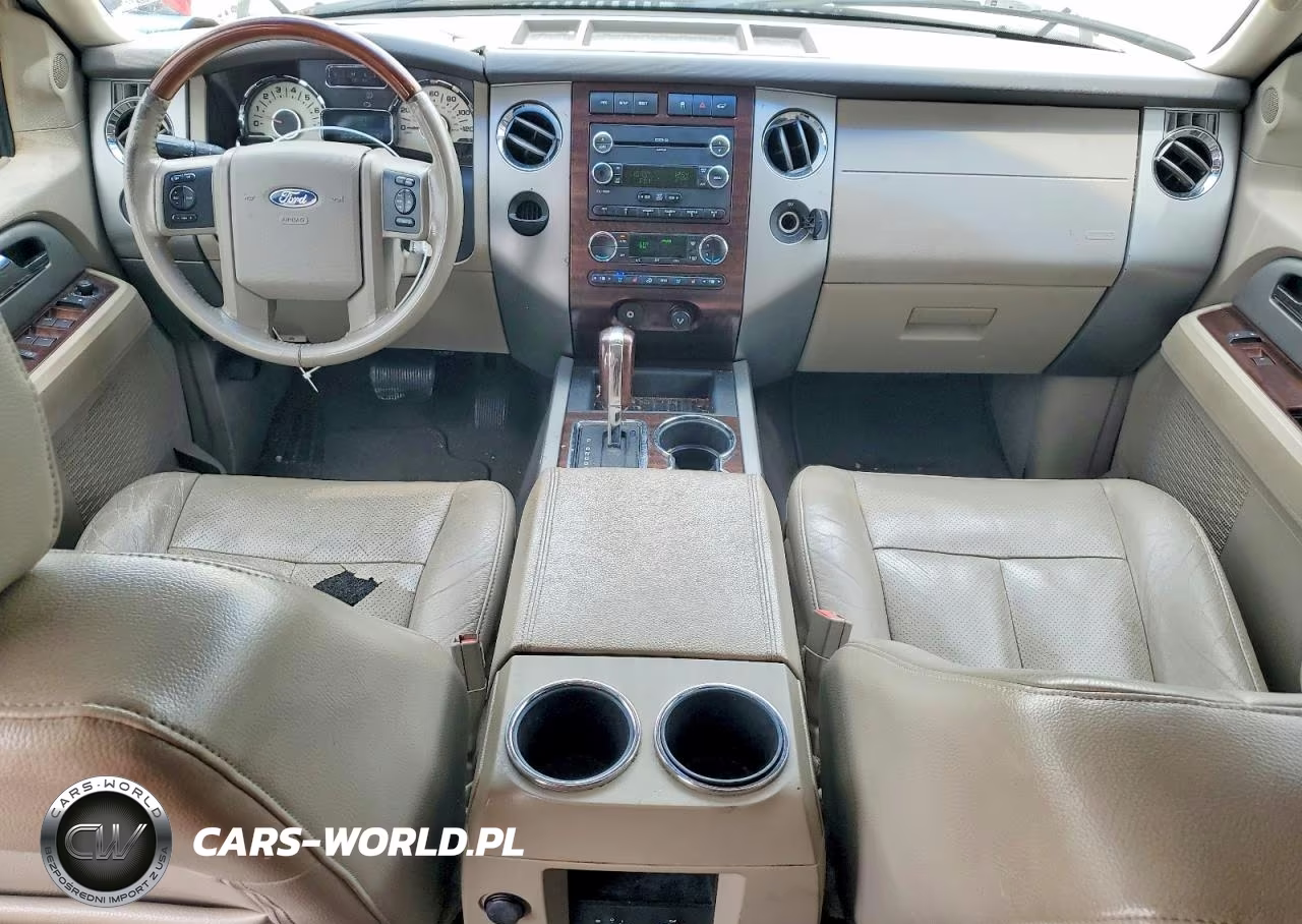 2008 Ford Expedition El Limited VIN:1FMFK19538LA08141 - 8