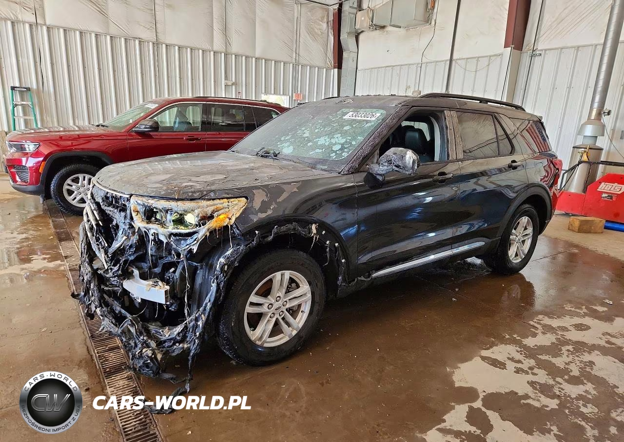 2020 Ford Explorer Xlt