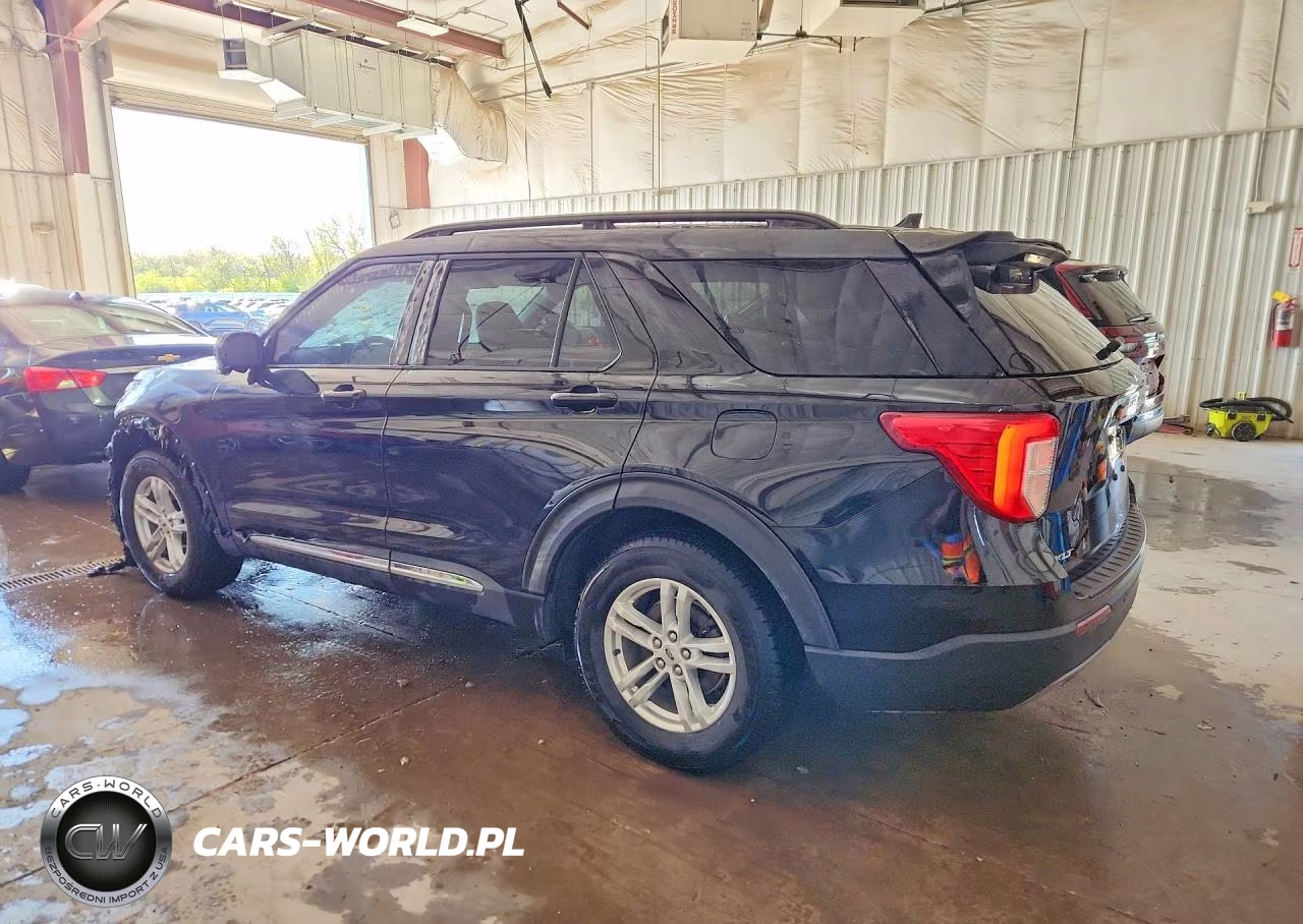 2020 Ford Explorer Xlt VIN:1FMSK8DH7LGC57875 - 2