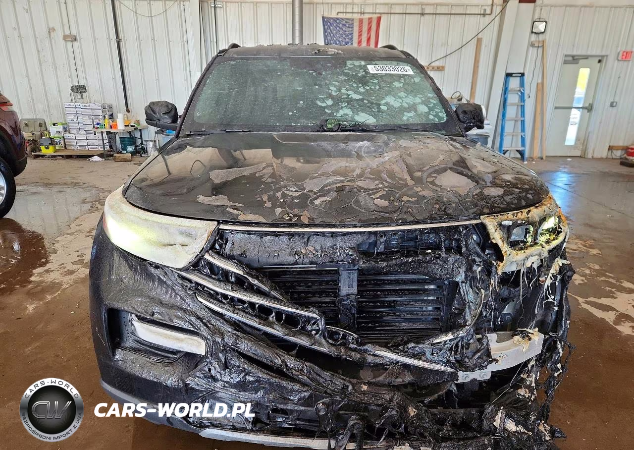2020 Ford Explorer Xlt VIN:1FMSK8DH7LGC57875 - 5