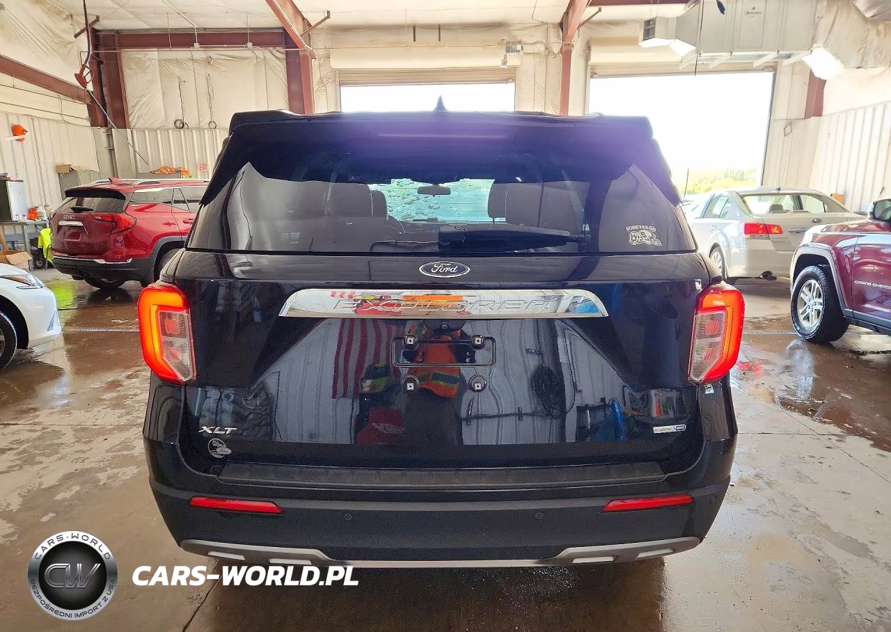 2020 Ford Explorer Xlt VIN:1FMSK8DH7LGC57875 - 6