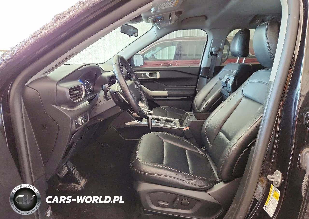 2020 Ford Explorer Xlt VIN:1FMSK8DH7LGC57875 - 7