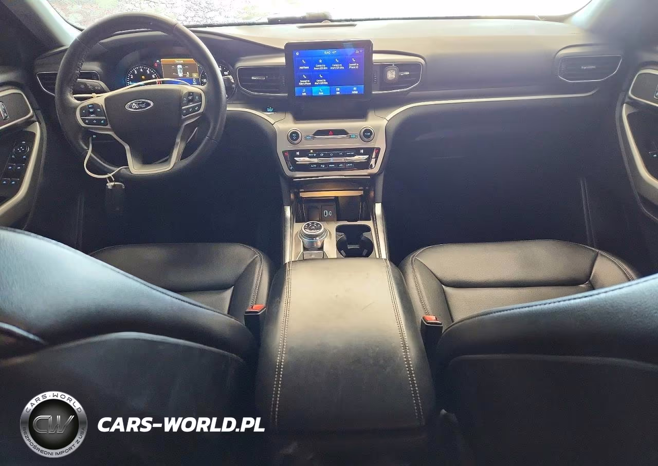 2020 Ford Explorer Xlt VIN:1FMSK8DH7LGC57875 - 8