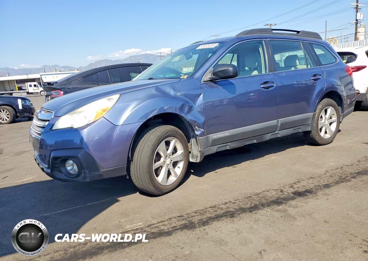 2014 Subaru Outback 2.5I