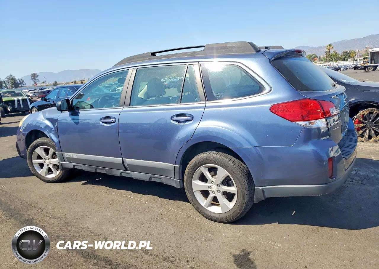 2014 Subaru Outback 2.5I VIN:4S4BRBAC0E3213051 - 2