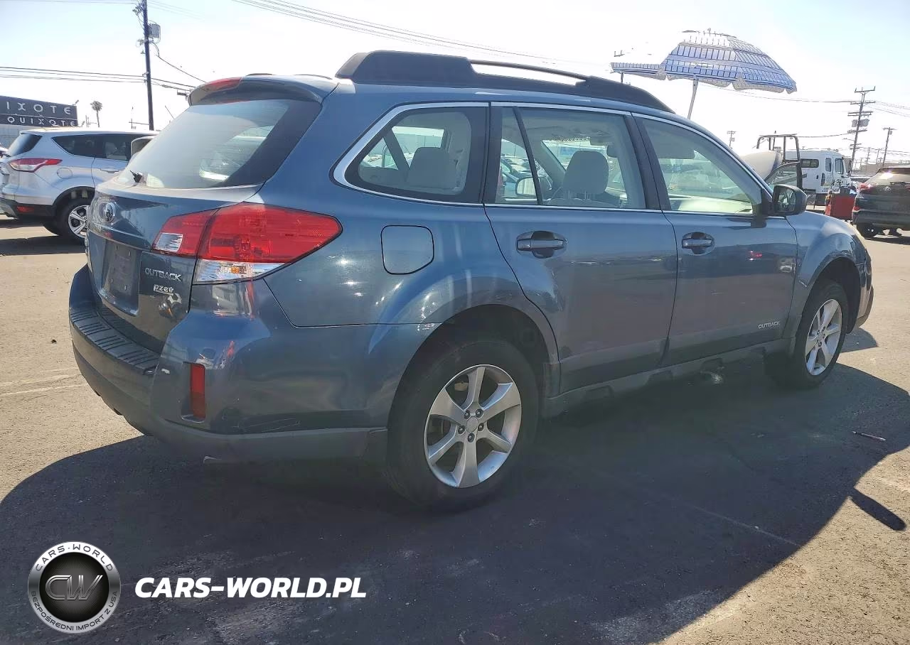 2014 Subaru Outback 2.5I VIN:4S4BRBAC0E3213051 - 3