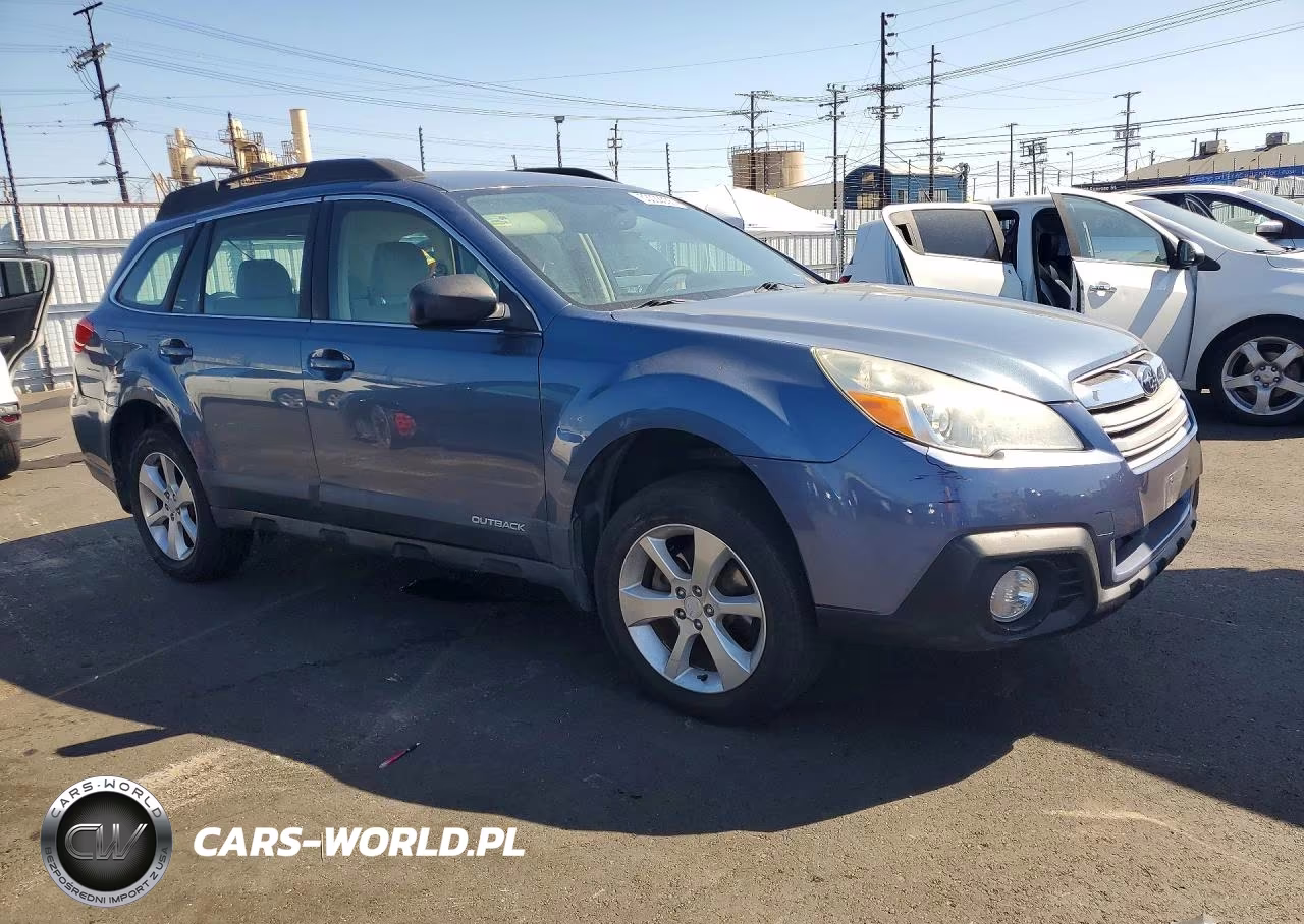 2014 Subaru Outback 2.5I VIN:4S4BRBAC0E3213051 - 4