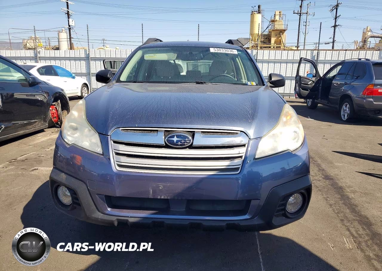 2014 Subaru Outback 2.5I VIN:4S4BRBAC0E3213051 - 5