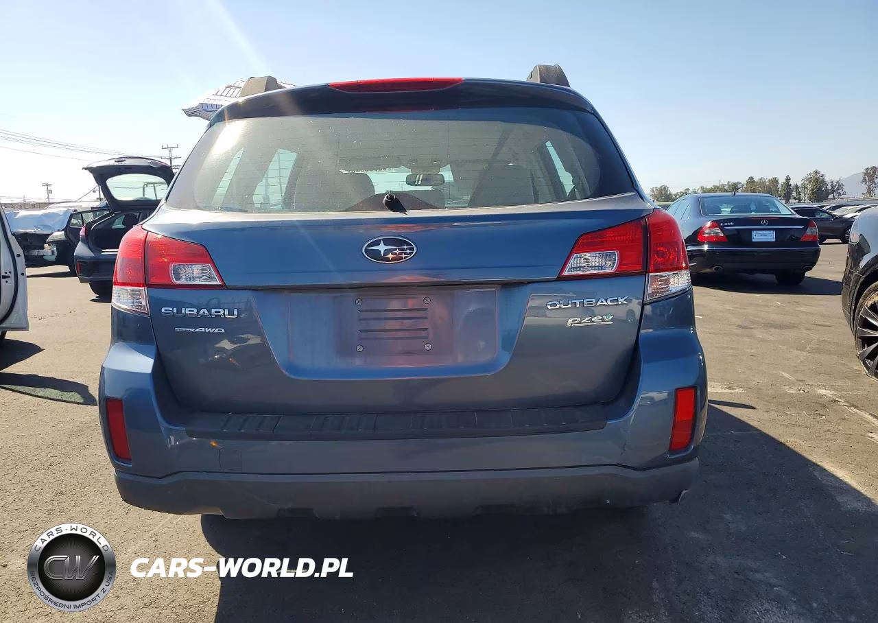 2014 Subaru Outback 2.5I VIN:4S4BRBAC0E3213051 - 6