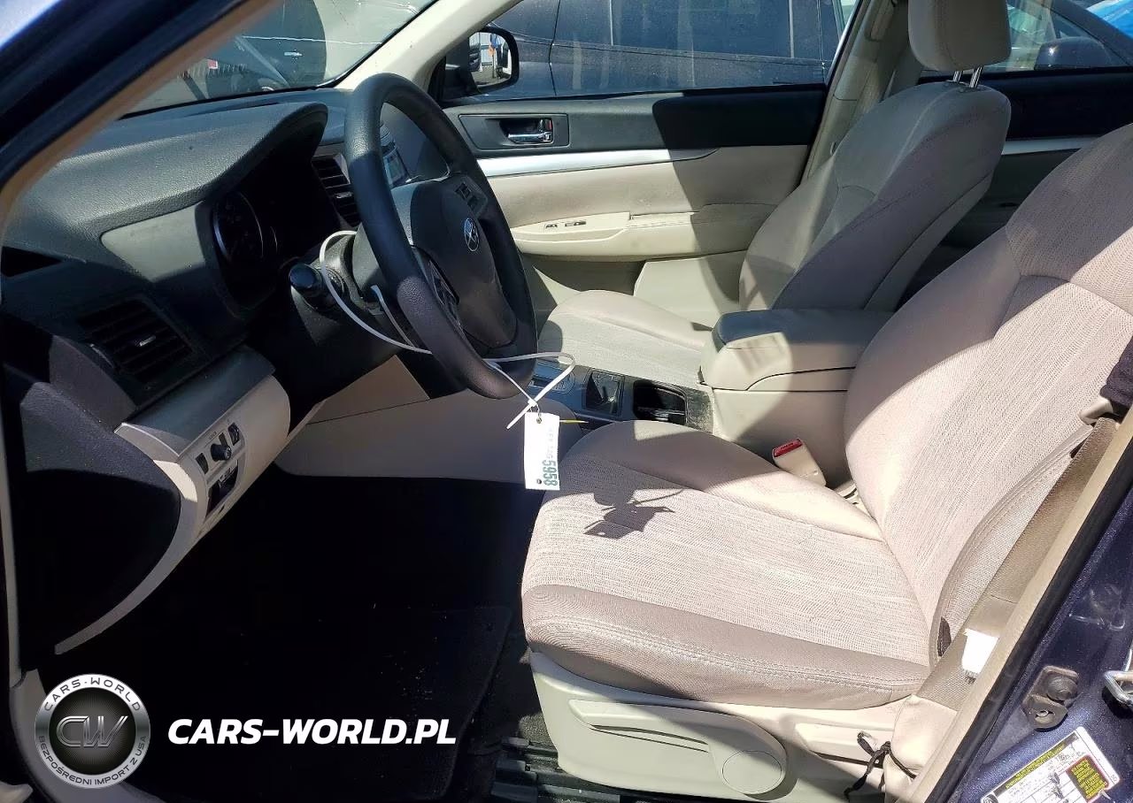 2014 Subaru Outback 2.5I VIN:4S4BRBAC0E3213051 - 7