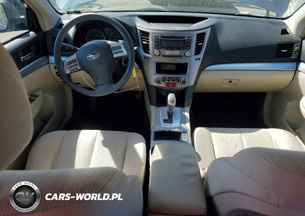 2014 Subaru Outback 2.5I VIN:4S4BRBAC0E3213051 - 8