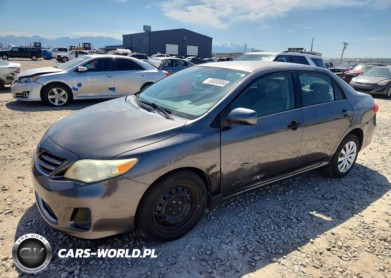 2013 Toyota Corolla Le