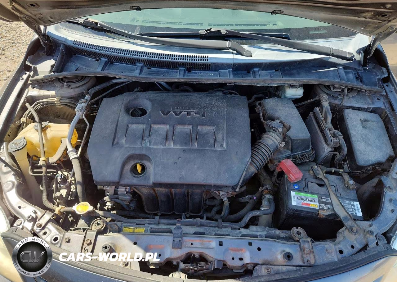 2013 Toyota Corolla Le VIN:5YFBU4EE8DP133920 - 11