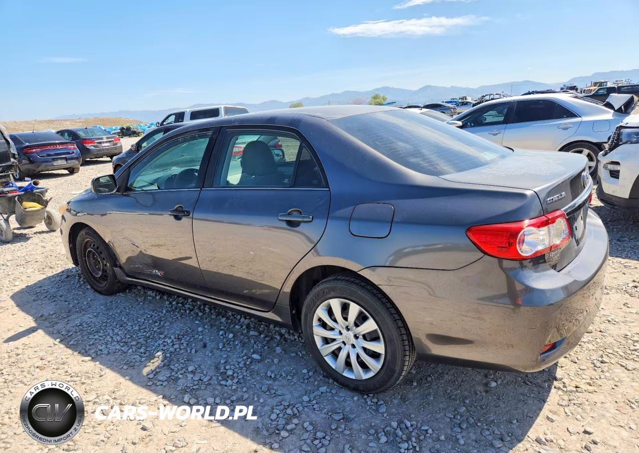 2013 Toyota Corolla Le VIN:5YFBU4EE8DP133920 - 2