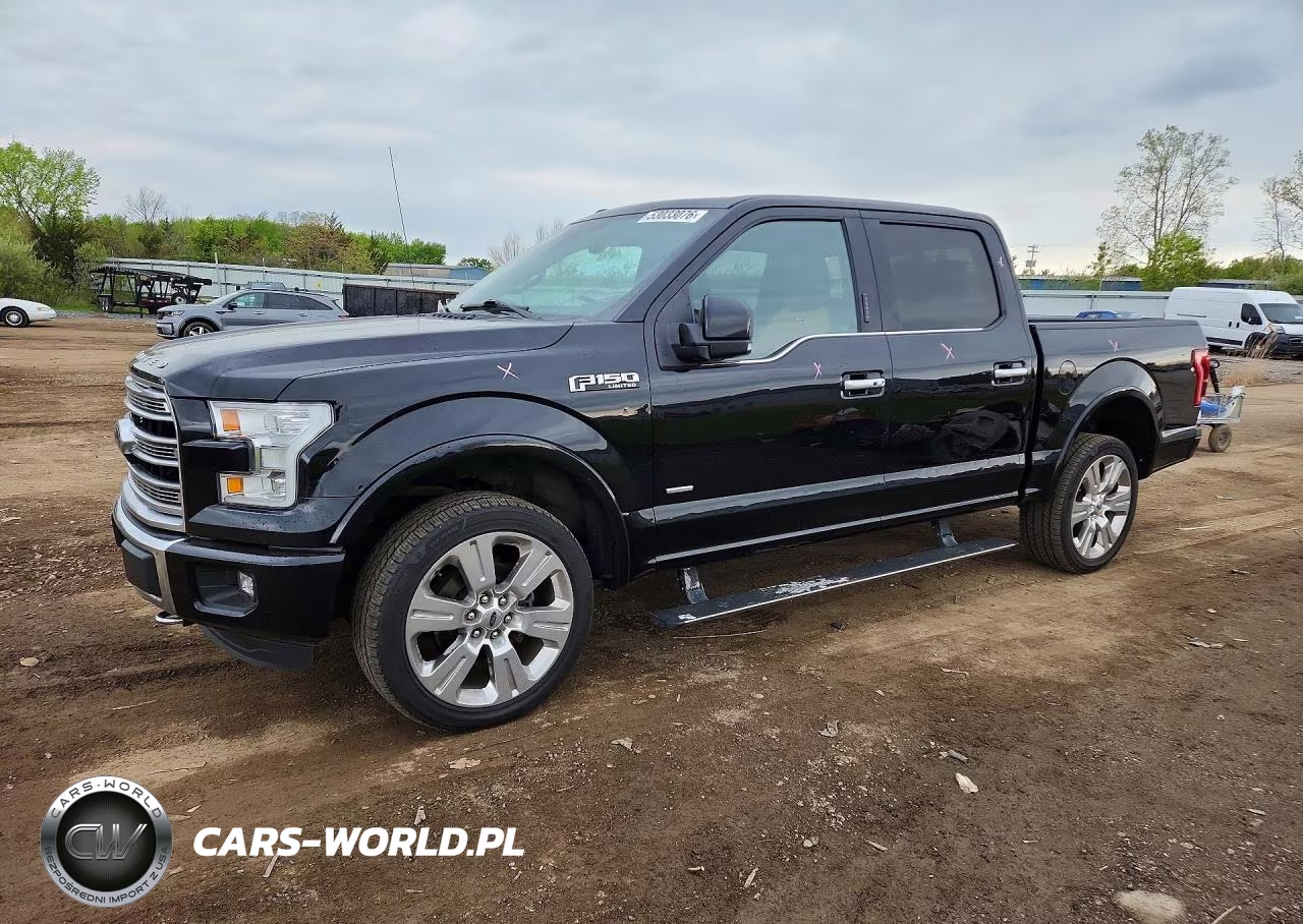 2016 Ford F150 Supercrew