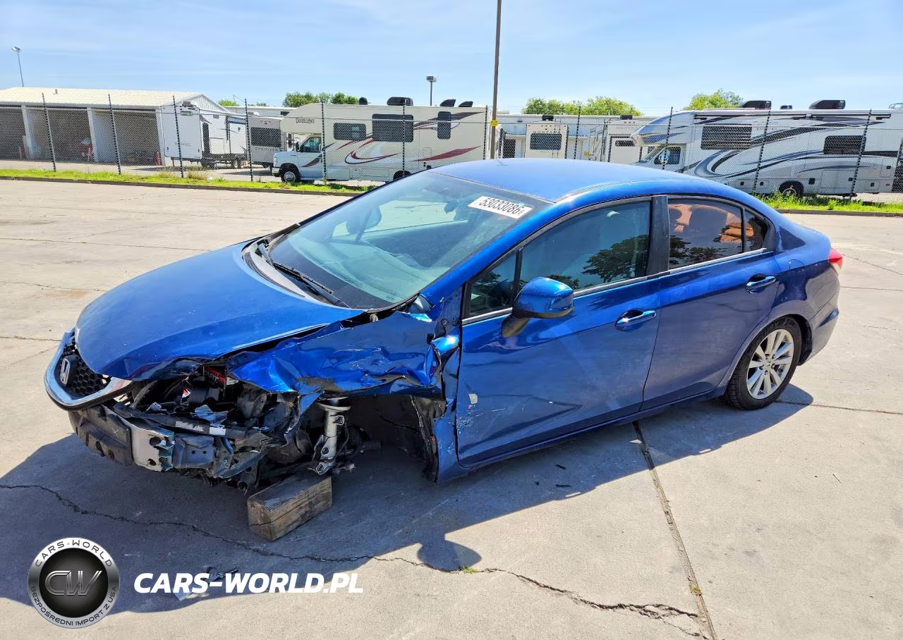 2013 Honda Civic Lx