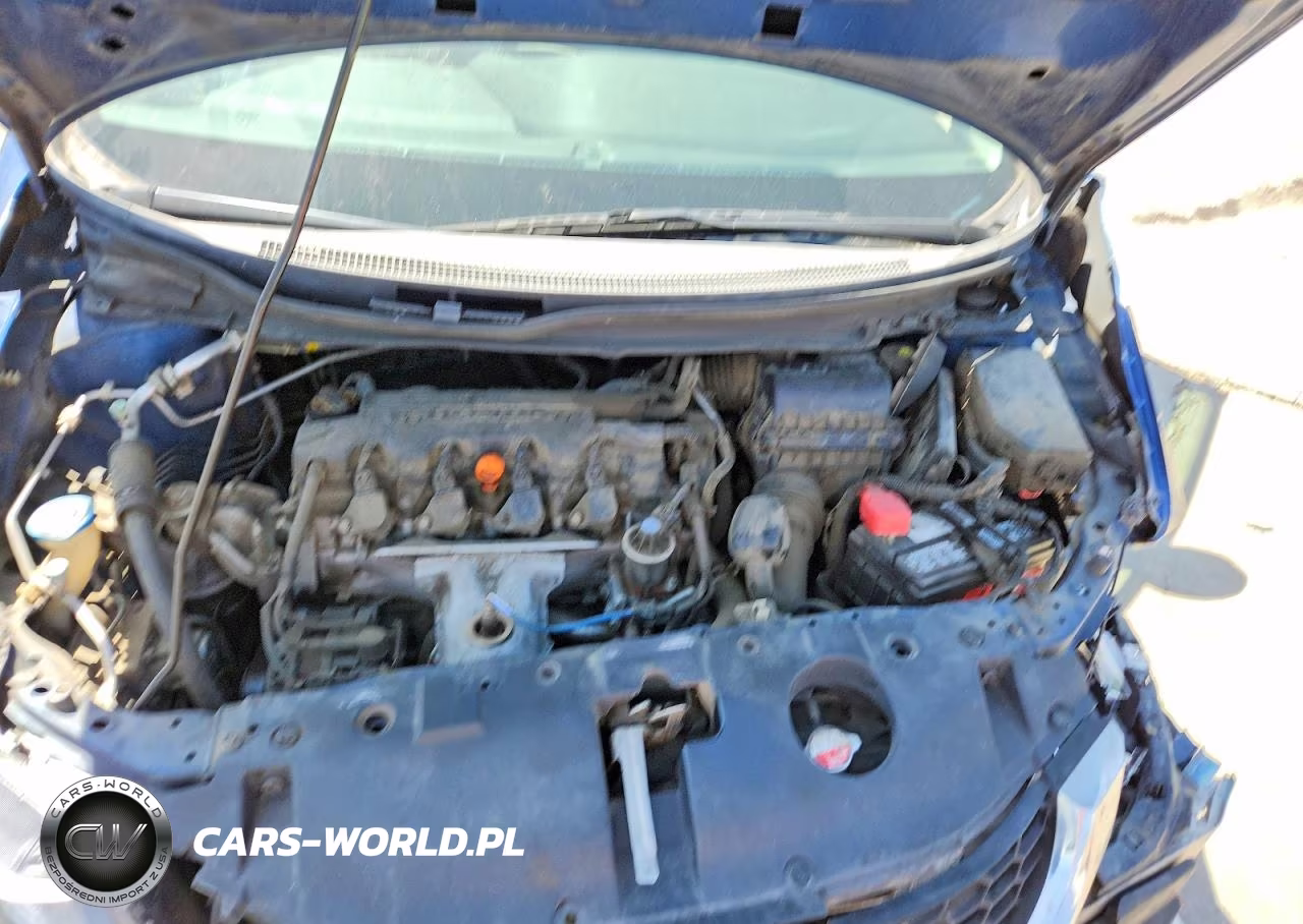 2013 Honda Civic Lx VIN:19XFB2F52DE280035 - 11