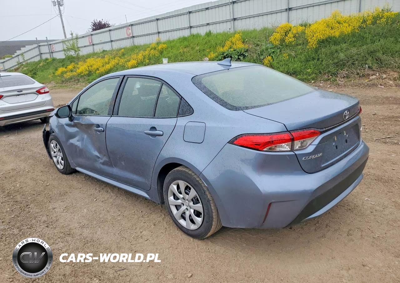 2022 Toyota Corolla Le VIN:JTDEPMAEXNJ208553 - 2