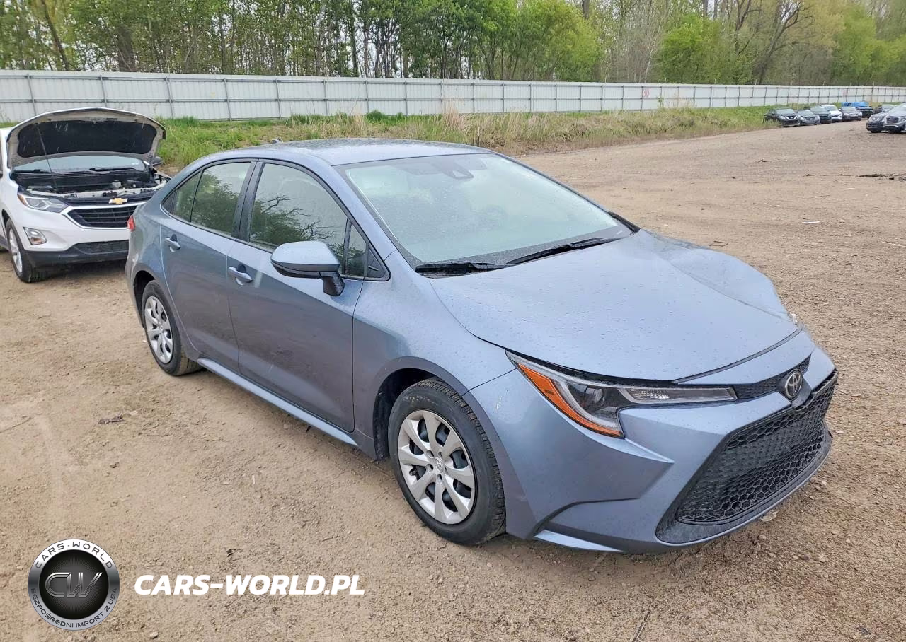 2022 Toyota Corolla Le VIN:JTDEPMAEXNJ208553 - 4