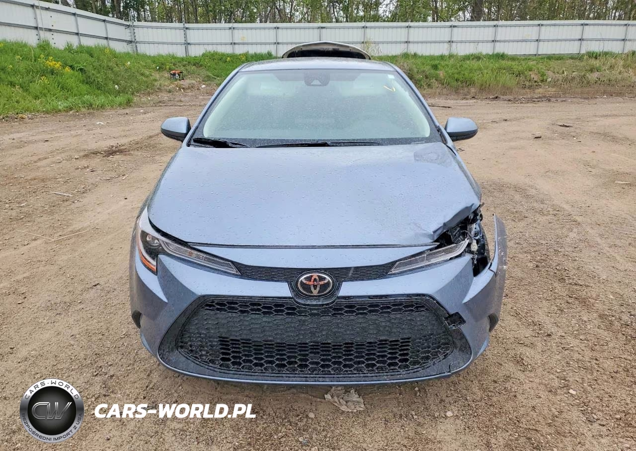 2022 Toyota Corolla Le VIN:JTDEPMAEXNJ208553 - 5