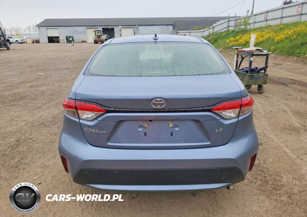 2022 Toyota Corolla Le VIN:JTDEPMAEXNJ208553 - 6