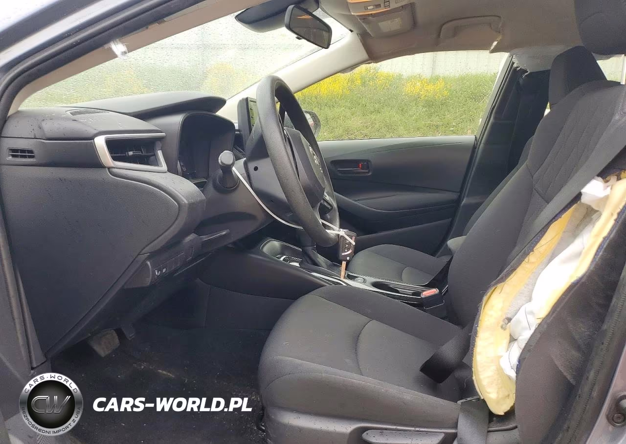 2022 Toyota Corolla Le VIN:JTDEPMAEXNJ208553 - 7