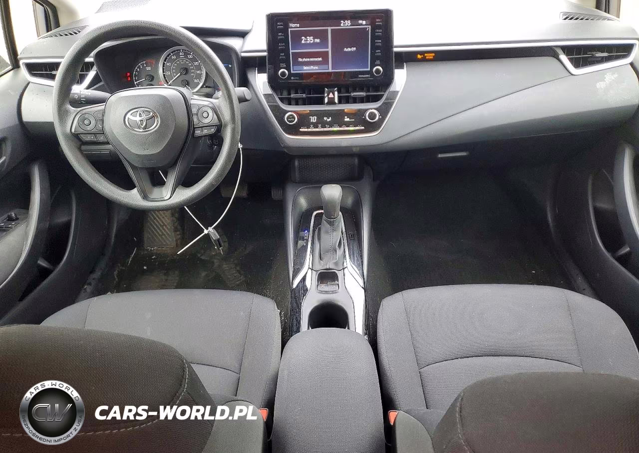 2022 Toyota Corolla Le VIN:JTDEPMAEXNJ208553 - 8
