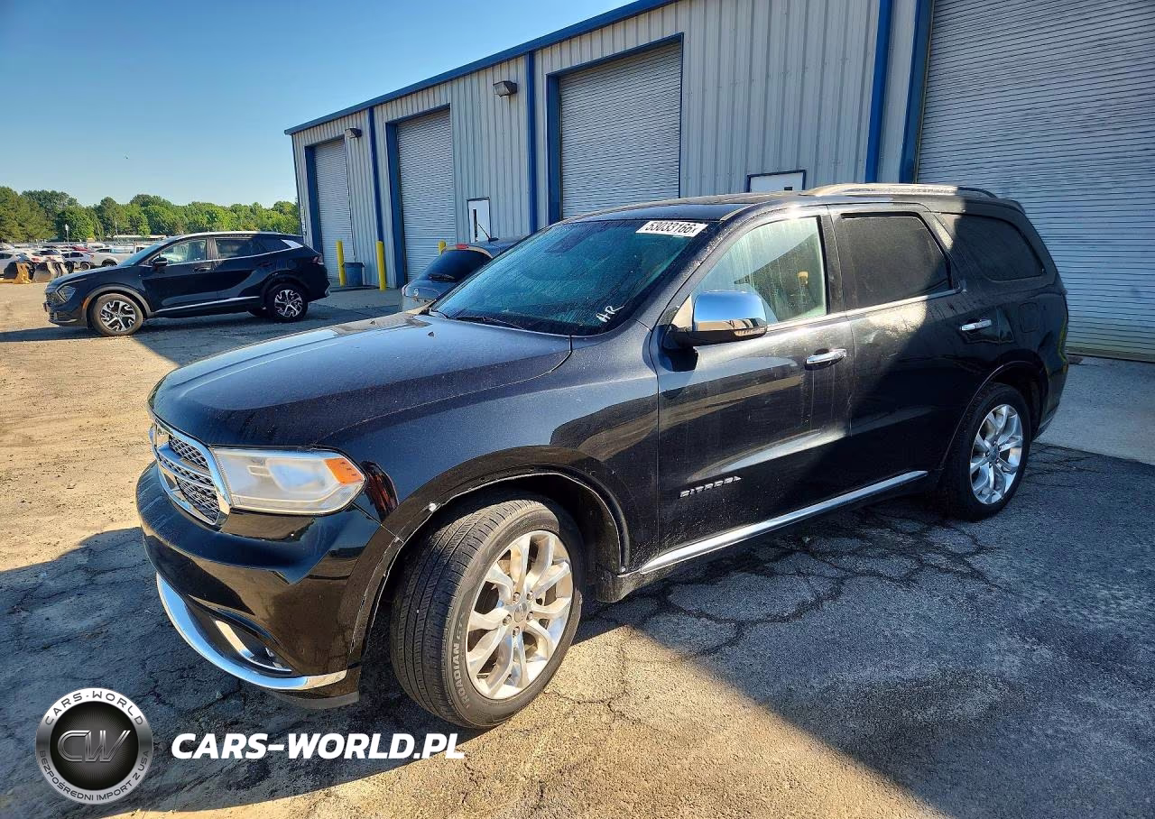 2016 Dodge Durango Citadel – zdjęcie 1 z 13