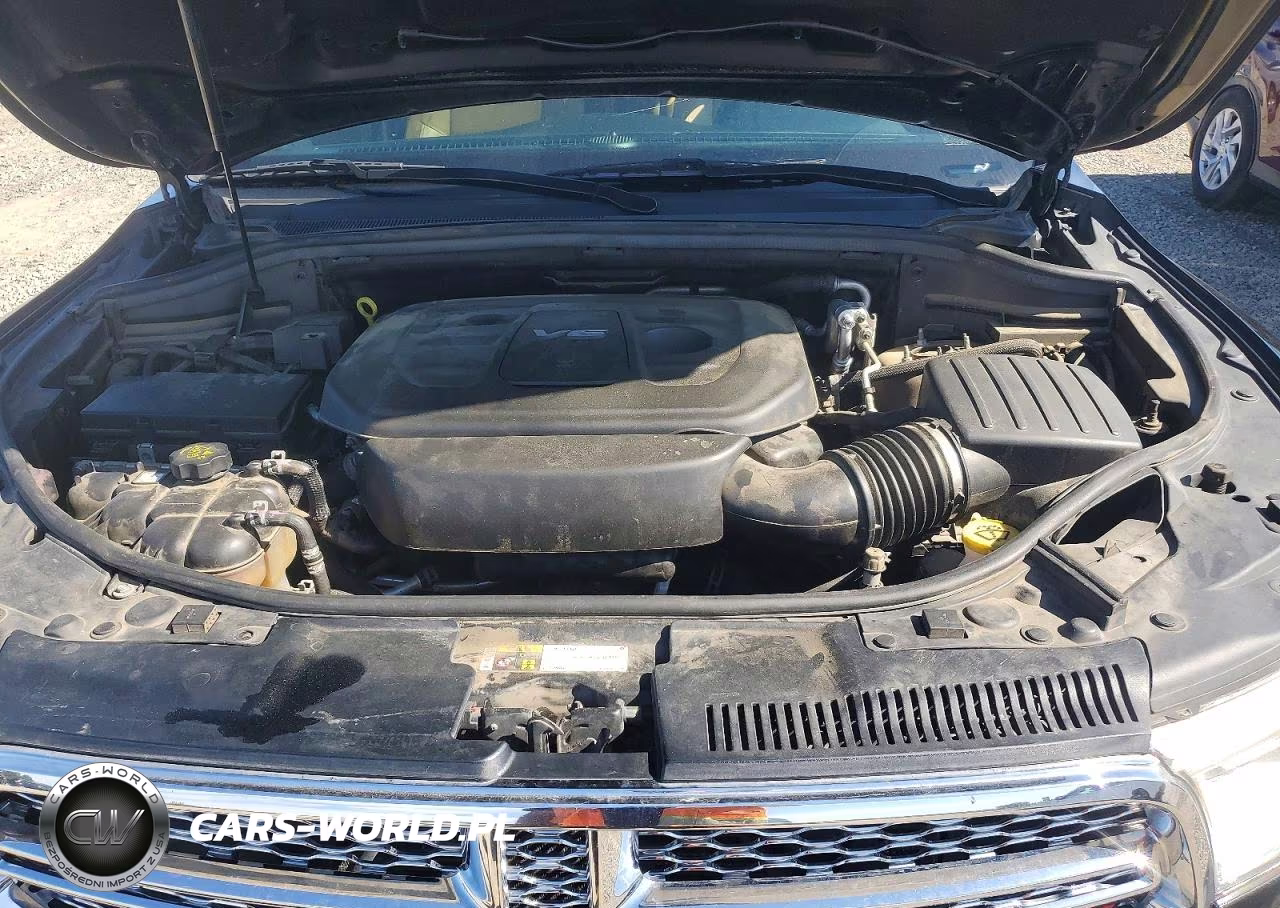 2016 Dodge Durango Citadel VIN:1C4RDHEG2GC322423 - 12