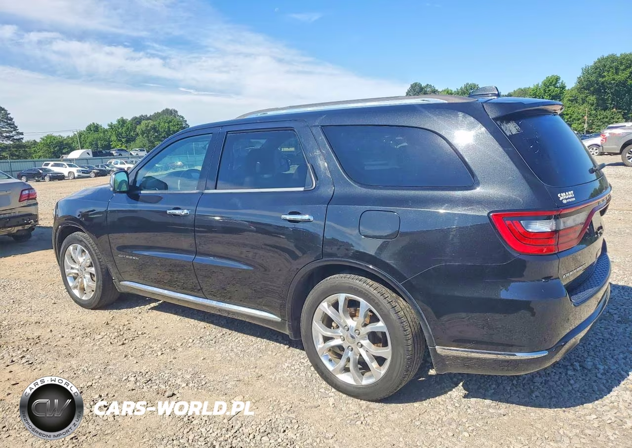 2016 Dodge Durango Citadel VIN:1C4RDHEG2GC322423 - 2