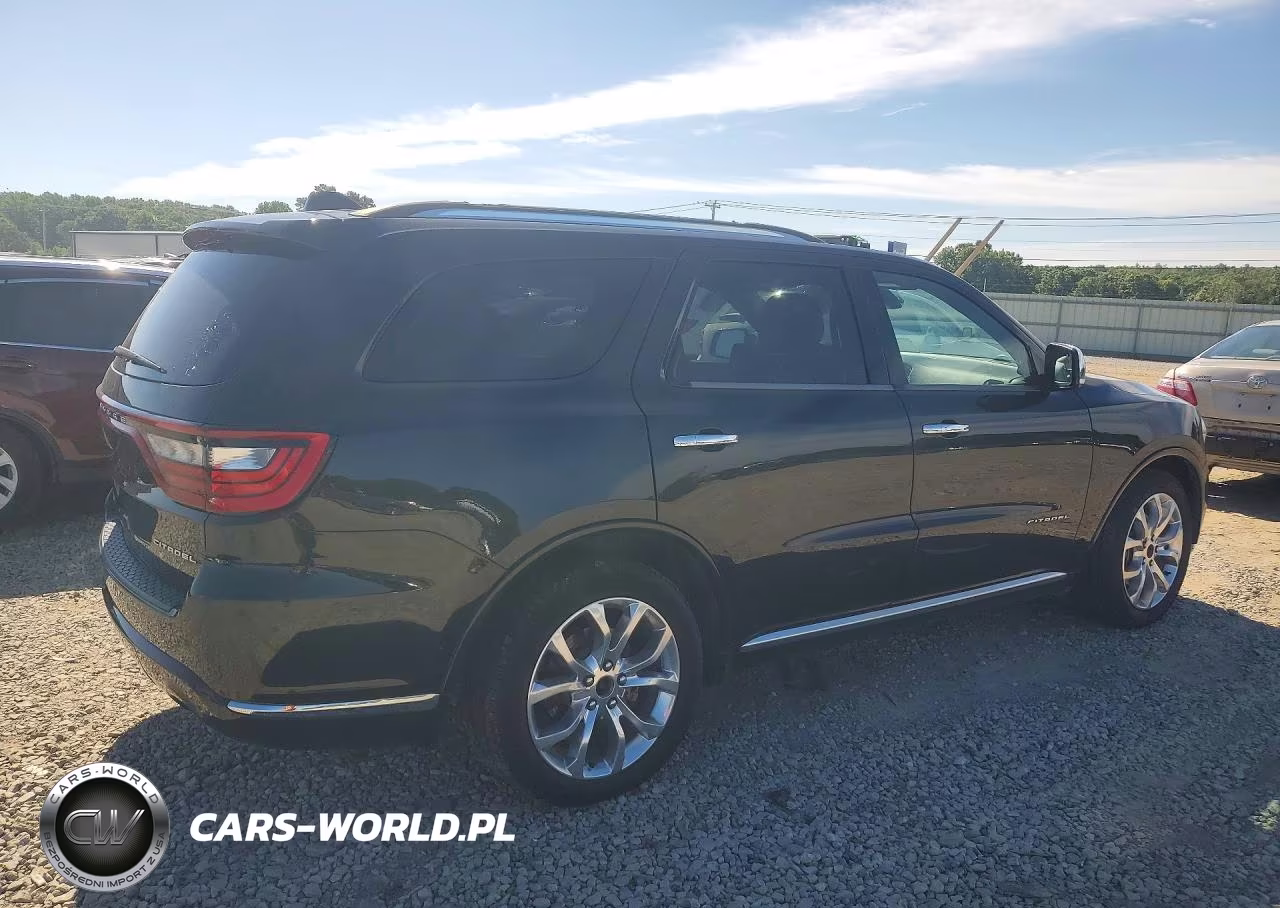 2016 Dodge Durango Citadel VIN:1C4RDHEG2GC322423 - 3