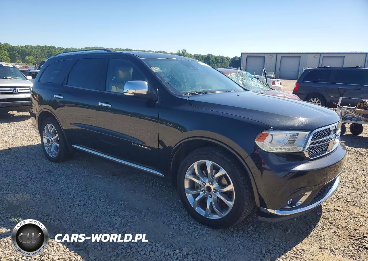 2016 Dodge Durango Citadel VIN:1C4RDHEG2GC322423 - 4