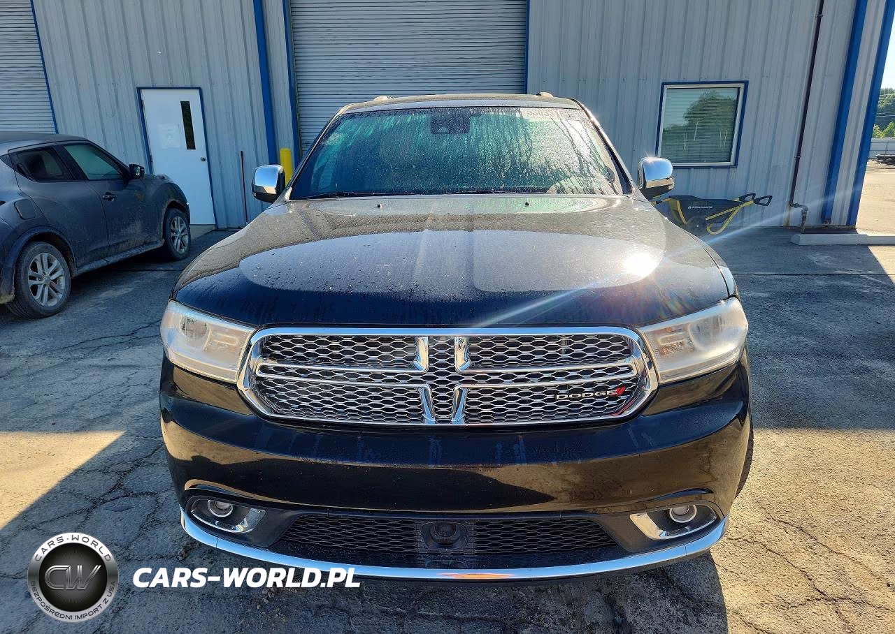 2016 Dodge Durango Citadel VIN:1C4RDHEG2GC322423 - 5