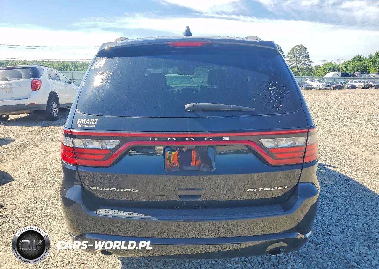 2016 Dodge Durango Citadel VIN:1C4RDHEG2GC322423 - 6