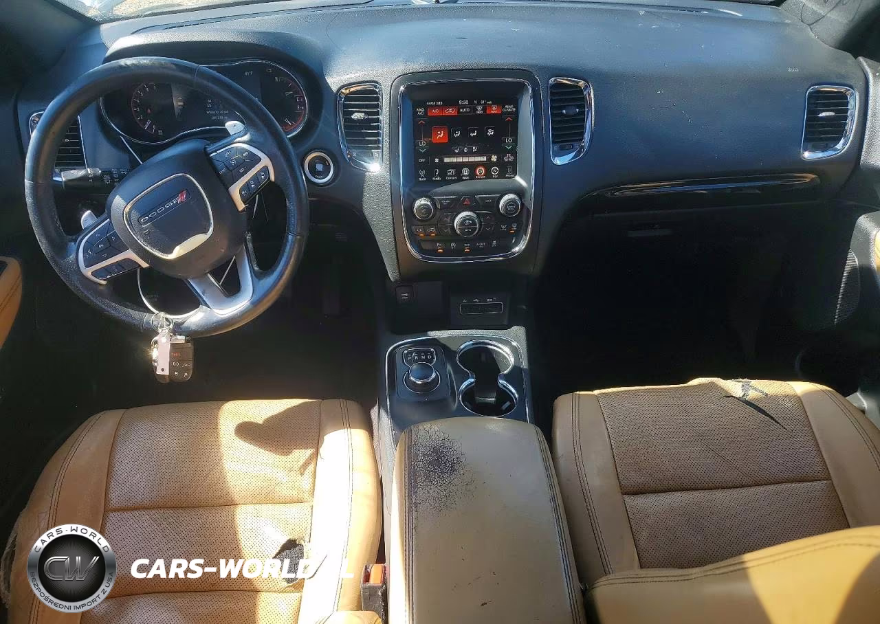 2016 Dodge Durango Citadel VIN:1C4RDHEG2GC322423 - 8