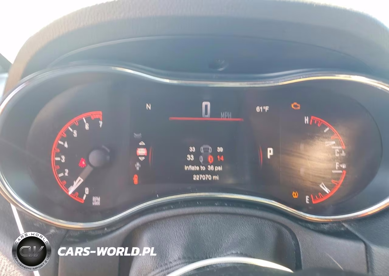 2016 Dodge Durango Citadel VIN:1C4RDHEG2GC322423 - 9