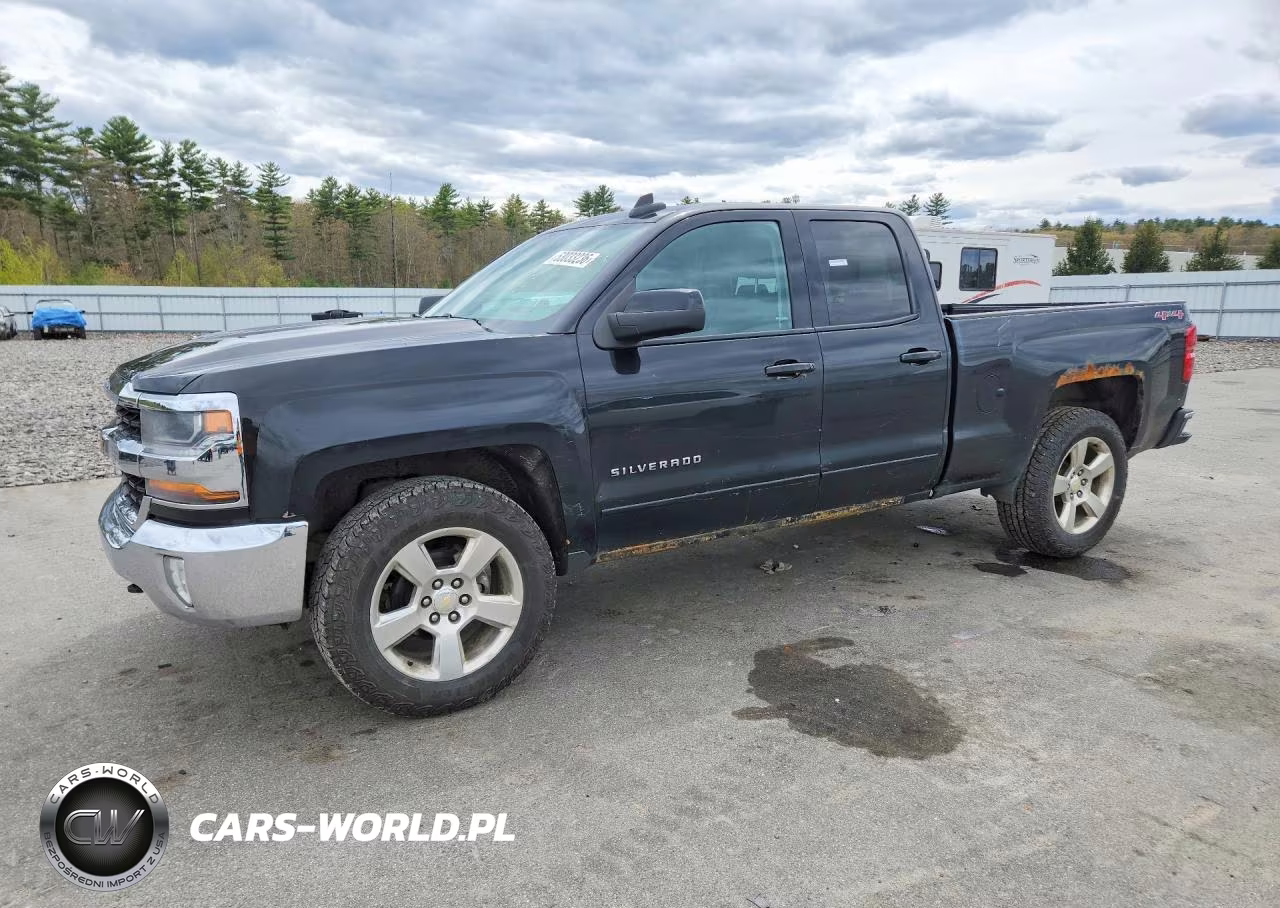 2016 Chevrolet Silverado K1500 Lt