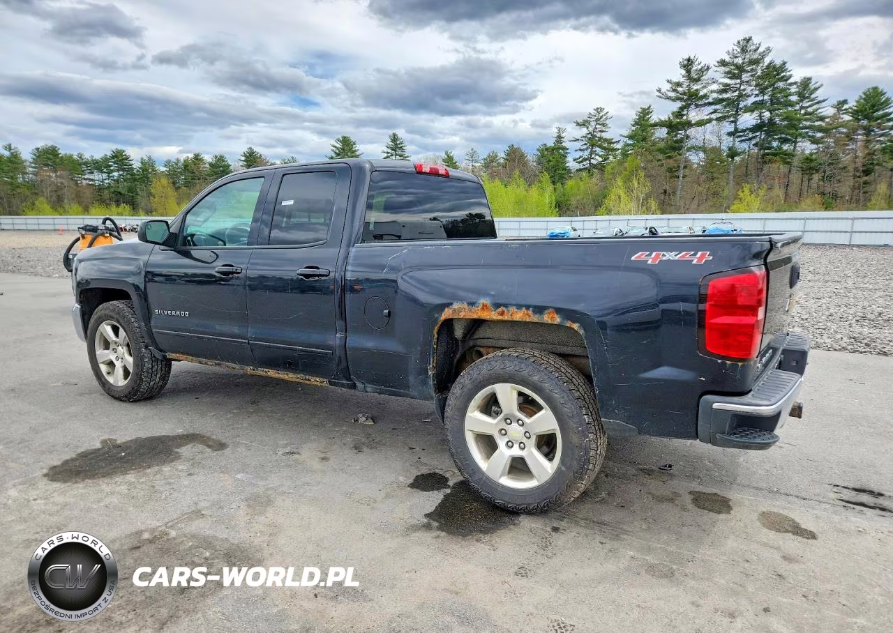 2016 Chevrolet Silverado K1500 Lt VIN:1GCVKREH9GZ128973 - 2